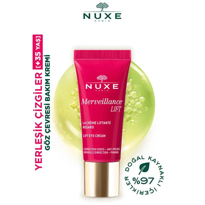 Nuxe Merveillance Lift Eye Göz Çevresi Kremi 15 ml - 3