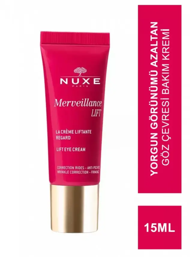 Nuxe Merveillance Lift Eye Göz Çevresi Kremi 15 ml - 1