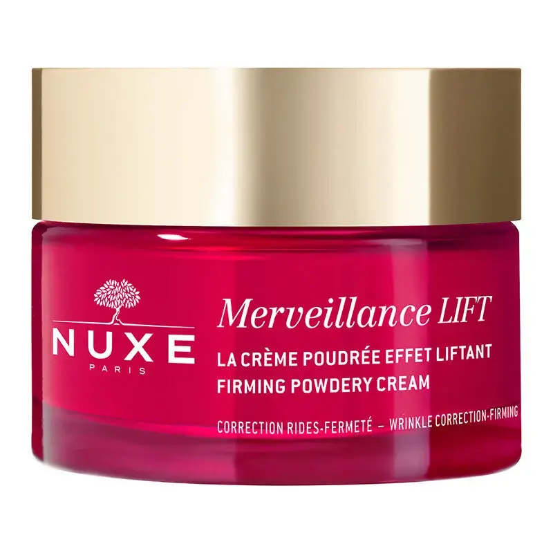 Nuxe Merveillance Lift Firming Powder Day Creme - Normal &Karma Ciltler 50 ml - 1