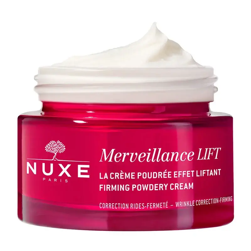 Nuxe Merveillance Lift Firming Powder Day Creme - Normal &Karma Ciltler 50 ml - 2