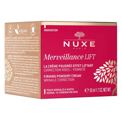 Nuxe Merveillance Lift Firming Powder Day Creme - Normal &Karma Ciltler 50 ml - 4