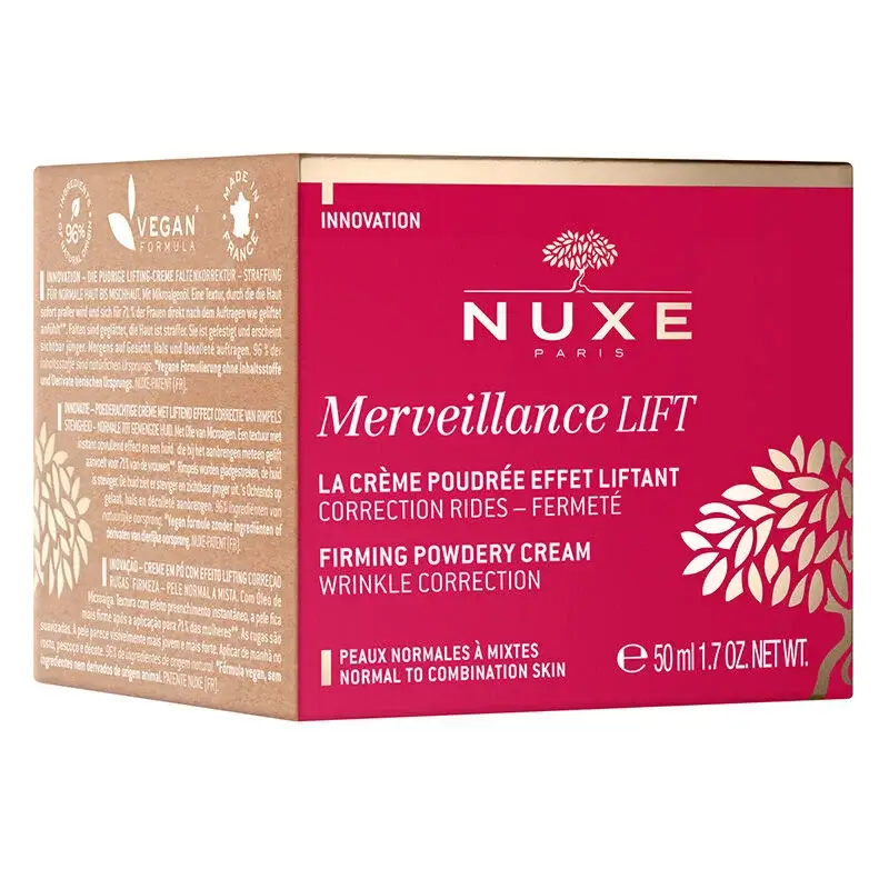 Nuxe Merveillance Lift Firming Powder Day Creme - Normal &Karma Ciltler 50 ml - 4