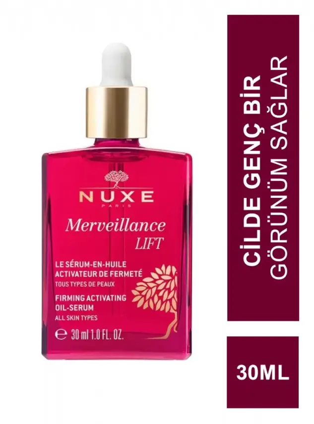Nuxe Merveillance Lift Firming Sıkılaştırıcı Toparlayıcı Yağ Serum 30 ml - 2