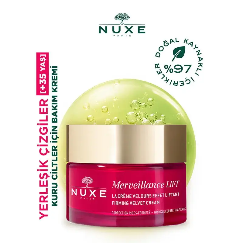 Nuxe Merveillance Lift Firming Velvet Day Cream Kuru Ciltler 50 ml - 3
