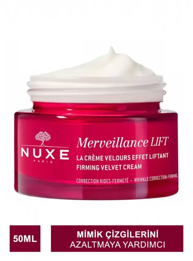 Nuxe Merveillance Lift Firming Velvet Day Cream Kuru Ciltler 50 ml - 1