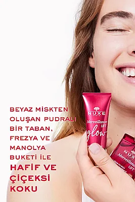 OUTLET - Nuxe Merveillance Lift Glow Firming Radiance Cream - Sıkılaştırıcı Krem - 50 ml - 7