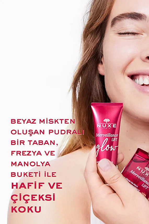 OUTLET - Nuxe Merveillance Lift Glow Firming Radiance Cream - Sıkılaştırıcı Krem - 50 ml - 7