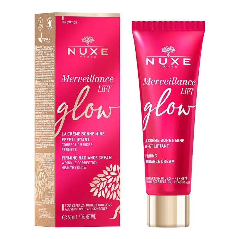 Nuxe Merveillance Lift Glow Firming Radiance Cream - Sıkılaştırıcı Krem - 50 ml - 2