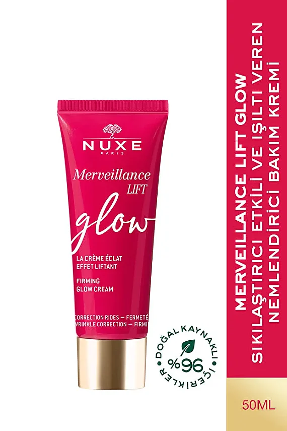 Nuxe Merveillance Lift Glow Firming Radiance Cream - Sıkılaştırıcı Krem - 50 ml - 1
