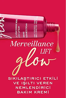 Nuxe Merveillance Lift Glow Firming Radiance Cream - Sıkılaştırıcı Krem - 50 ml - 2