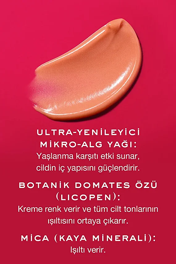 Nuxe Merveillance Lift Glow Firming Radiance Cream - Sıkılaştırıcı Krem - 50 ml - 6