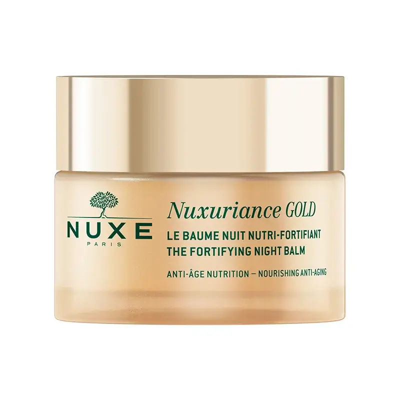 Nuxe Nuxuriance Gold Nutri Fortifying Night Balm Yaşlanma Karşıtı Gece Balsamı 50 ml - 1