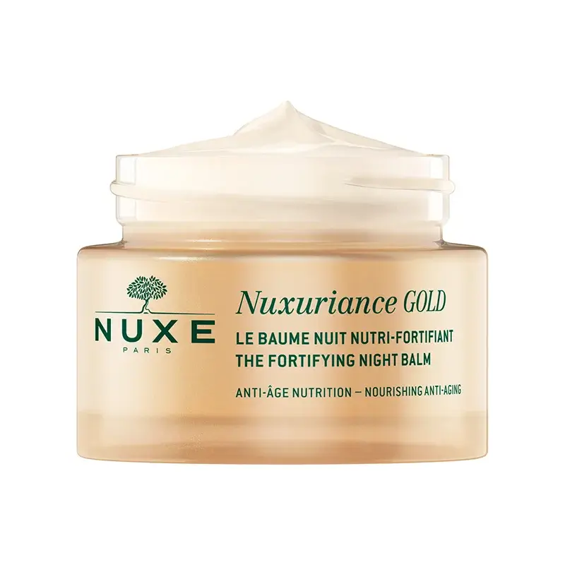 Nuxe Nuxuriance Gold Nutri Fortifying Night Balm Yaşlanma Karşıtı Gece Balsamı 50 ml - 2