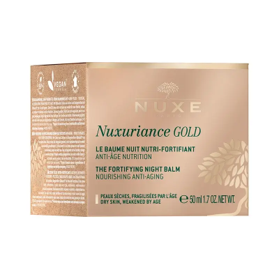 Nuxe Nuxuriance Gold Nutri Fortifying Night Balm Yaşlanma Karşıtı Gece Balsamı 50 ml - 3