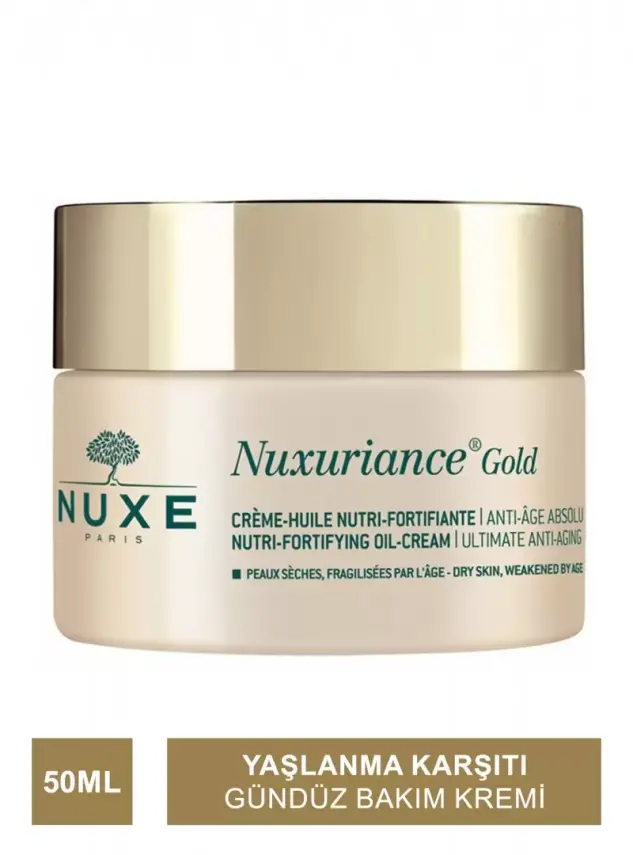 Nuxe Nuxuriance Gold Nutri Fortifying Oil Gündüz Cream 50 ml - 1
