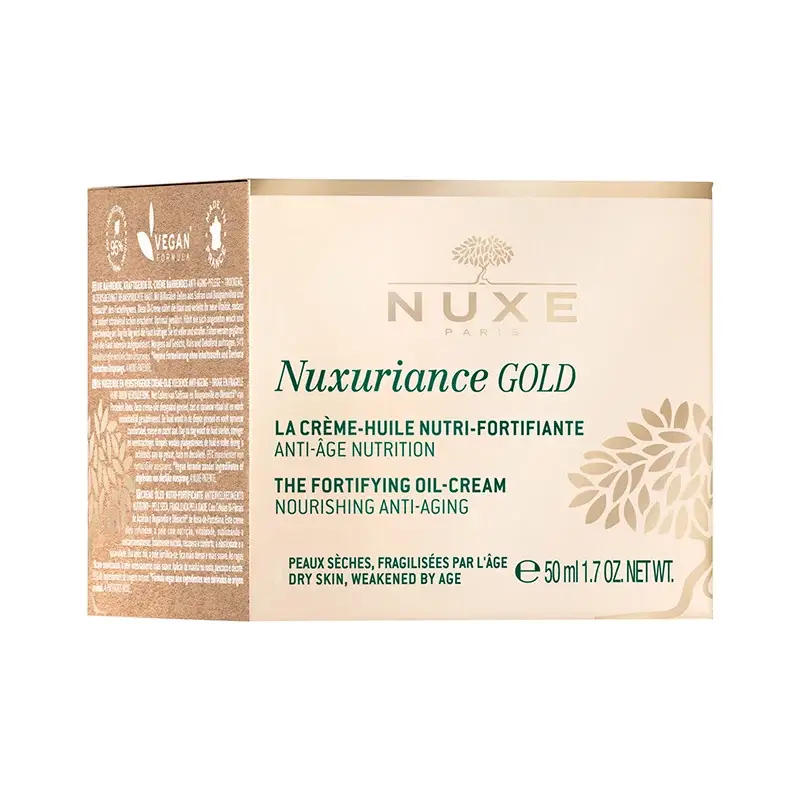 Nuxe Nuxuriance Gold Nutri Fortifying Oil Gündüz Cream 50 ml - 3