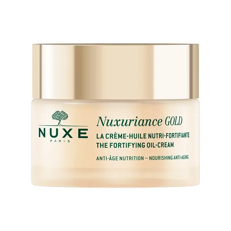 Nuxe Nuxuriance Gold Nutri Fortifying Oil Gündüz Cream 50 ml - 1