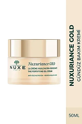 Nuxe Nuxuriance Gold Nutri Fortifying Oil Gündüz Cream 50 ml - Nuxe