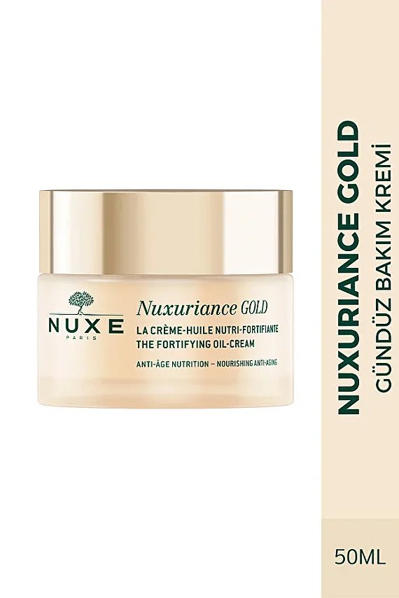 Nuxe Nuxuriance Gold Nutri Fortifying Oil Gündüz Cream 50 ml - 1