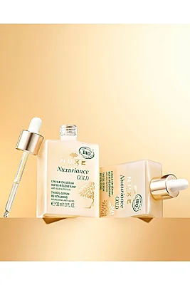 Nuxe Nuxuriance Gold Nutri Revitalizing Serum 30 ml - 2