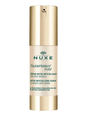 Nuxe Nuxuriance Gold Nutri Revitalizing Yaşlanma Karşıtı Serum 30 ml - 1