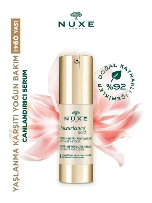 Nuxe Nuxuriance Gold Nutri Revitalizing Yaşlanma Karşıtı Serum 30 ml - 2
