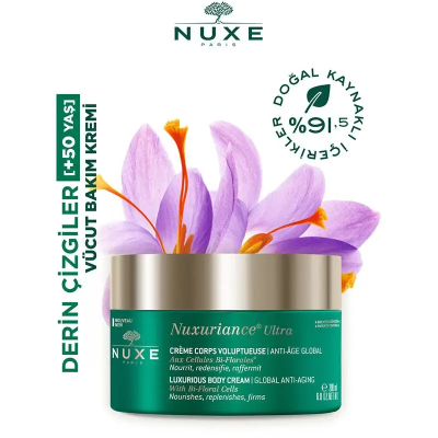 Nuxe Nuxuriance Ultra Anti Aging Vücut Kremi 200ml - 3
