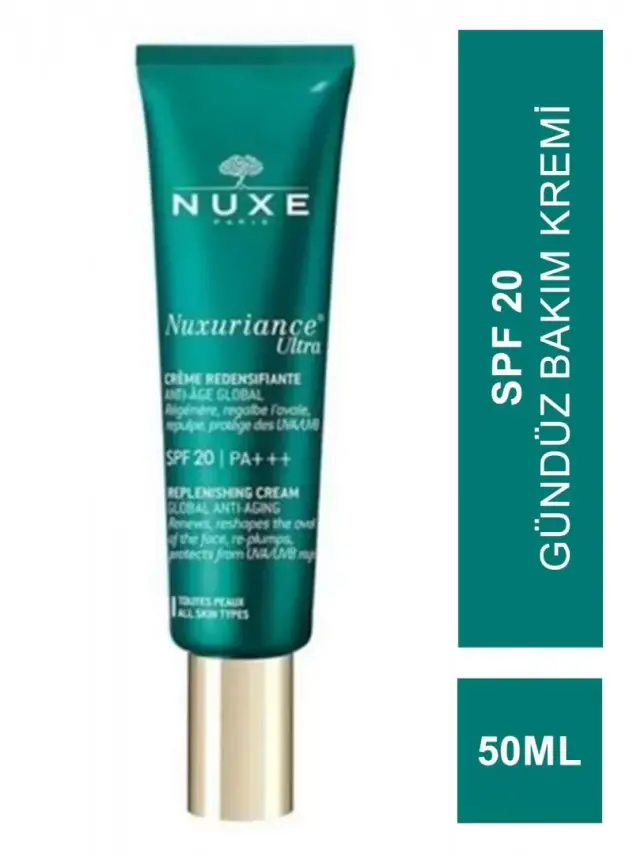 Nuxe Nuxuriance Ultra Creme Redensifiante 20 Spf 50ml - Gündüz Bakım Kremi - 1