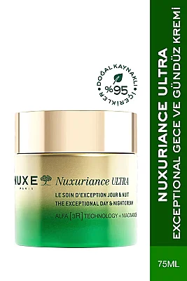 Nuxe Nuxuriance Ultra Exceptionnelle Gündüz ve Gece Bakım Kremi - 75 ml - Nuxe