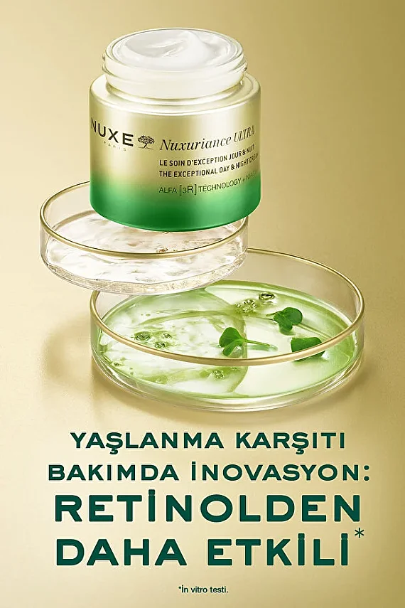 Nuxe Nuxuriance Ultra Exceptionnelle Gündüz ve Gece Bakım Kremi - 75 ml - 7