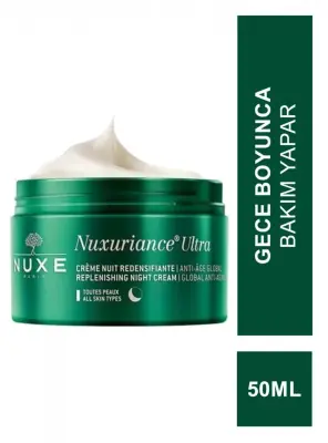 Nuxe Nuxuriance Ultra Night Gece Kremi 50 ml - Nuxe