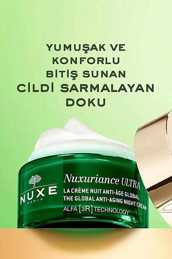 Nuxe Nuxuriance Ultra Night Gece Kremi 50 ml - 3