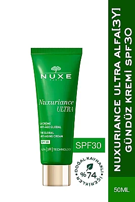 Nuxe Nuxuriance Ultra Spf30 Anti Aging Gündüz Bakım Kremi 50 ml - Nuxe