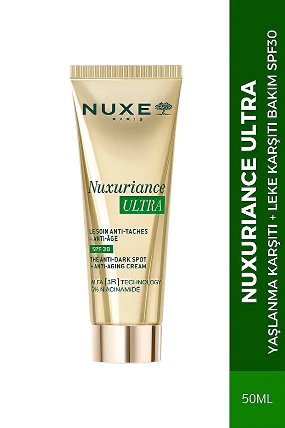 Nuxe Nuxuriance ULTRA SPF30 Koyu Leke ve Yaşlanma Karşıtı Nemlendirici Krem SPF30 50ml - 1
