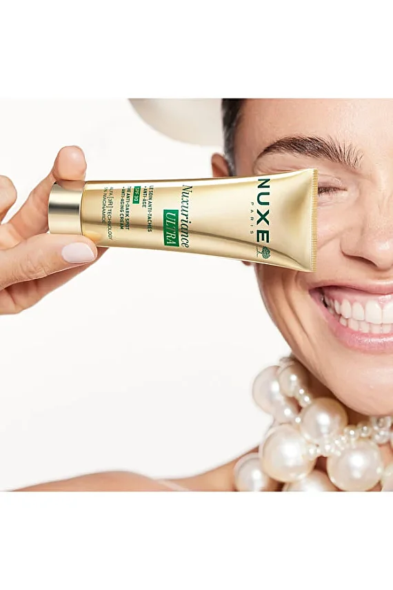 Nuxe Nuxuriance ULTRA SPF30 Koyu Leke ve Yaşlanma Karşıtı Nemlendirici Krem SPF30 50ml - 3