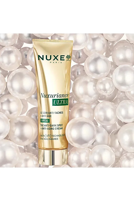 Nuxe Nuxuriance ULTRA SPF30 Koyu Leke ve Yaşlanma Karşıtı Nemlendirici Krem SPF30 50ml - 4
