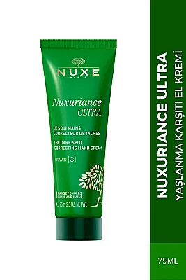 Nuxe Nuxuriance Ultra The Dark Spot Correcting El Kremi 75 ml - Nuxe