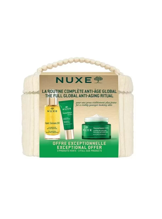 Nuxe Nuxuriance Ultra Yaşlanma Karşıtı Bakım Seti - Nuxe