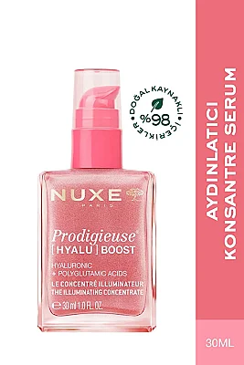 Nuxe Prodigieuse Hyalu Boost Aydınlatıcı Konsantre Serum 30ml - Nuxe