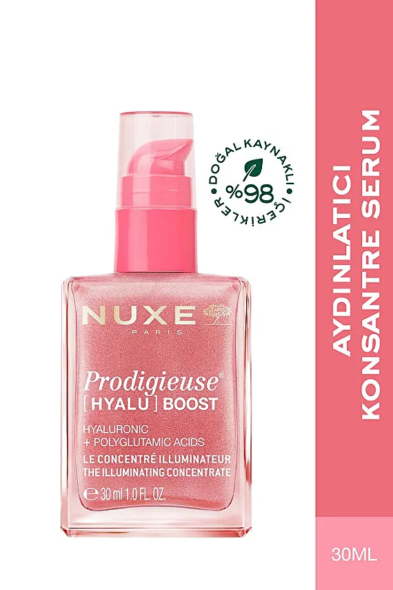 Nuxe Prodigieuse Hyalu Boost Aydınlatıcı Konsantre Serum 30ml - 1