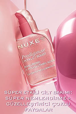 Nuxe Prodigieuse Hyalu Boost Aydınlatıcı Konsantre Serum 30ml - 2