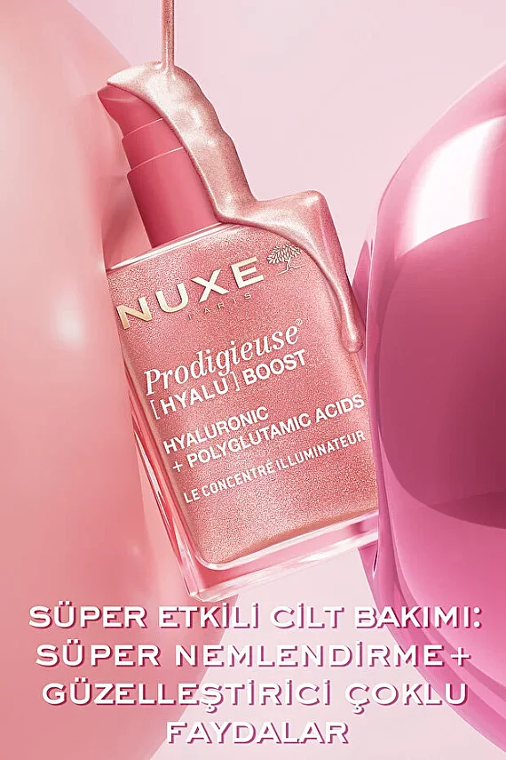 Nuxe Prodigieuse Hyalu Boost Aydınlatıcı Konsantre Serum 30ml - 2