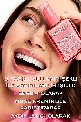 Nuxe Prodigieuse Hyalu Boost Aydınlatıcı Konsantre Serum 30ml - 8