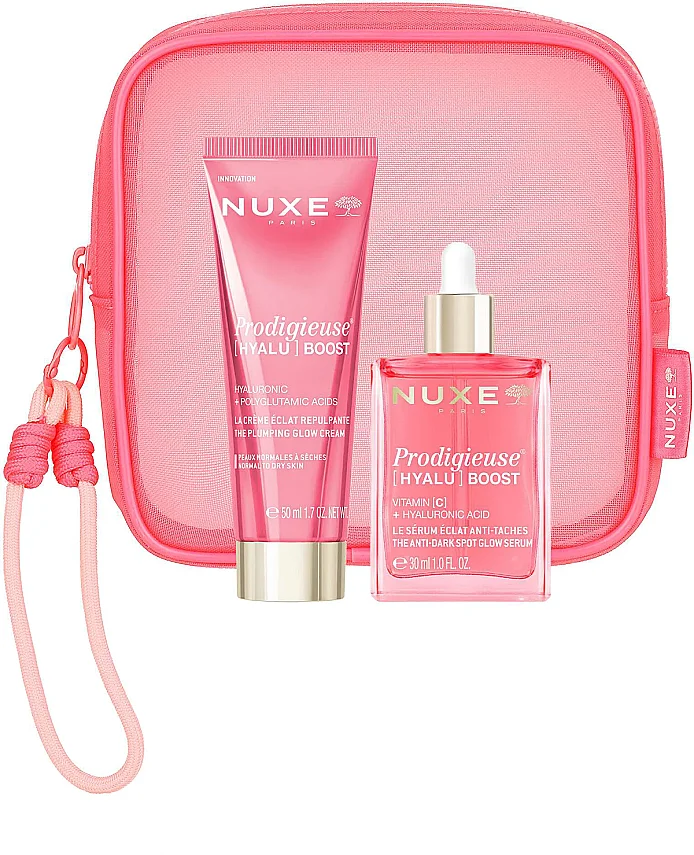 Nuxe Prodigieuse Hyalu Boost Bakım Seti Plump Glow Routine - 2