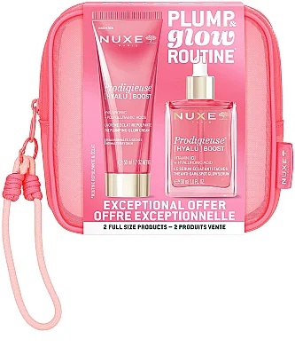 Nuxe Prodigieuse Hyalu Boost Bakım Seti Plump Glow Routine - Nuxe