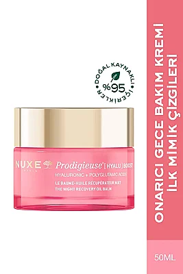 Nuxe Prodigieuse Hyalu Boost Onarıcı Gece Bakım Kremi 50ml - Nuxe