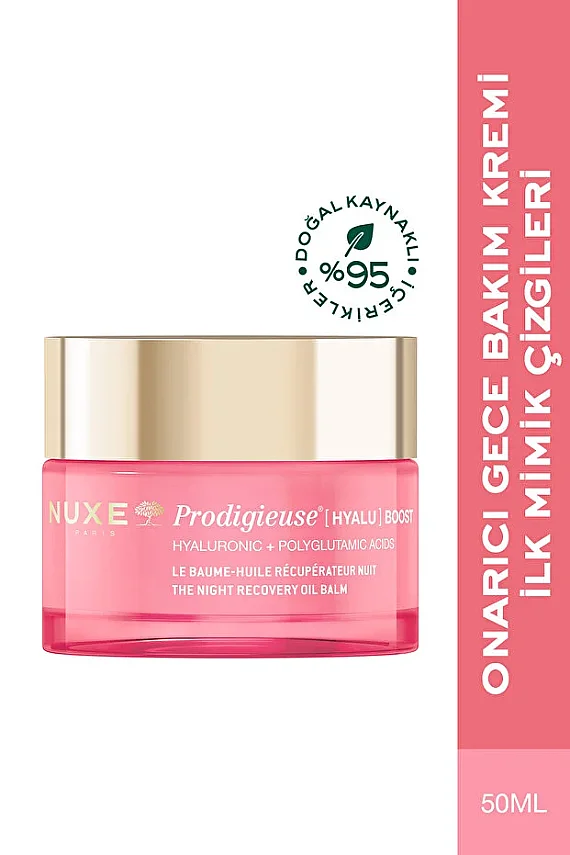 Nuxe Prodigieuse Hyalu Boost Onarıcı Gece Bakım Kremi 50ml - 1