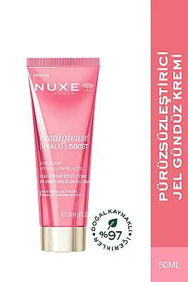 Nuxe Prodigieuse Hyalu Boost Pürüzsüzleştirici ve Aydınlatıcı Jel Krem 50ml - Nuxe
