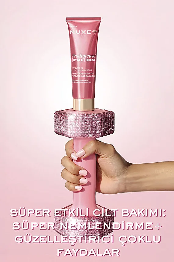 Nuxe Prodigieuse Hyalu Boost Pürüzsüzleştirici ve Aydınlatıcı Jel Krem 50ml - 6