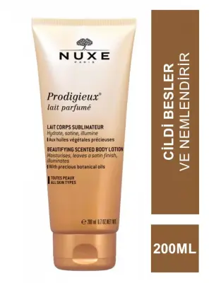Nuxe Prodigieux Body Lotion Lait Parfume Vücut Sütü 200 ml - 3